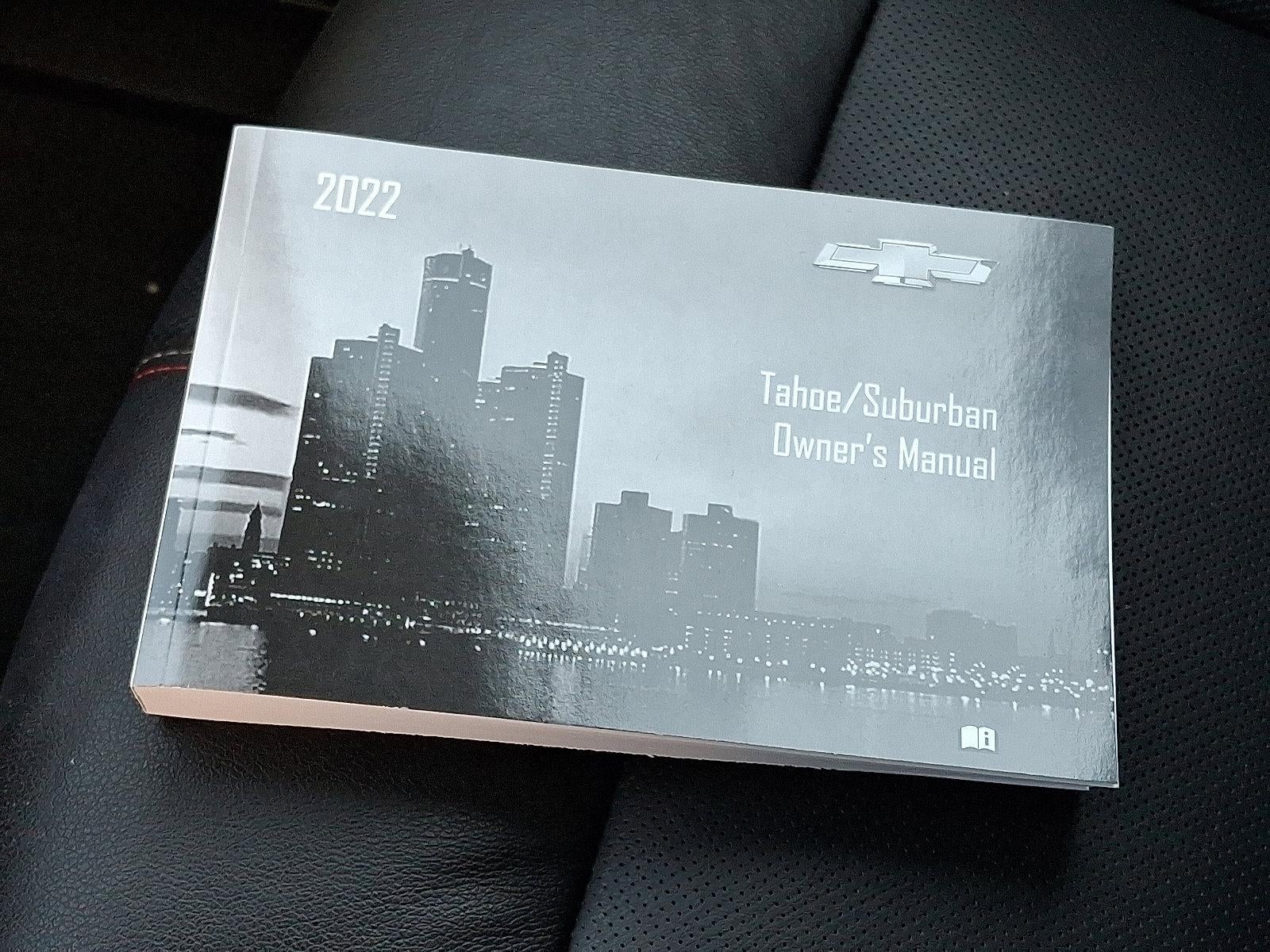 2022 Chevrolet Suburban RST