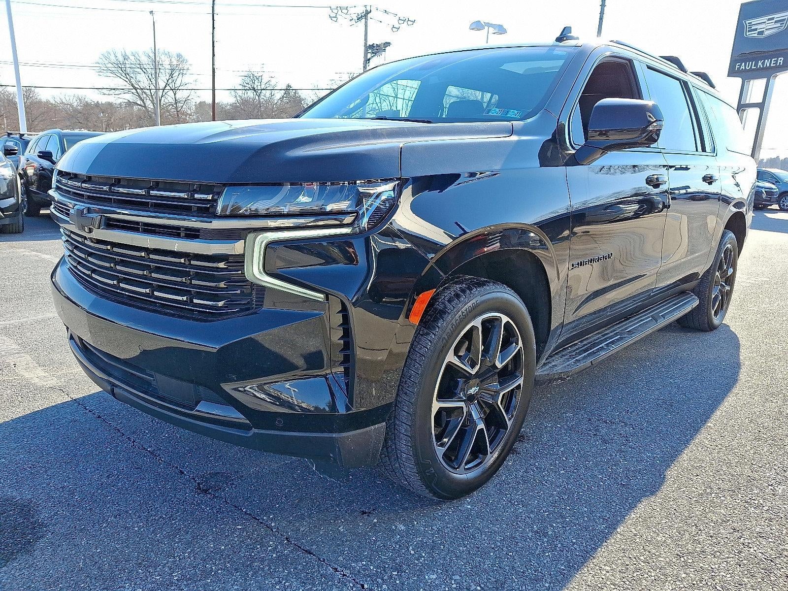 2022 Chevrolet Suburban RST
