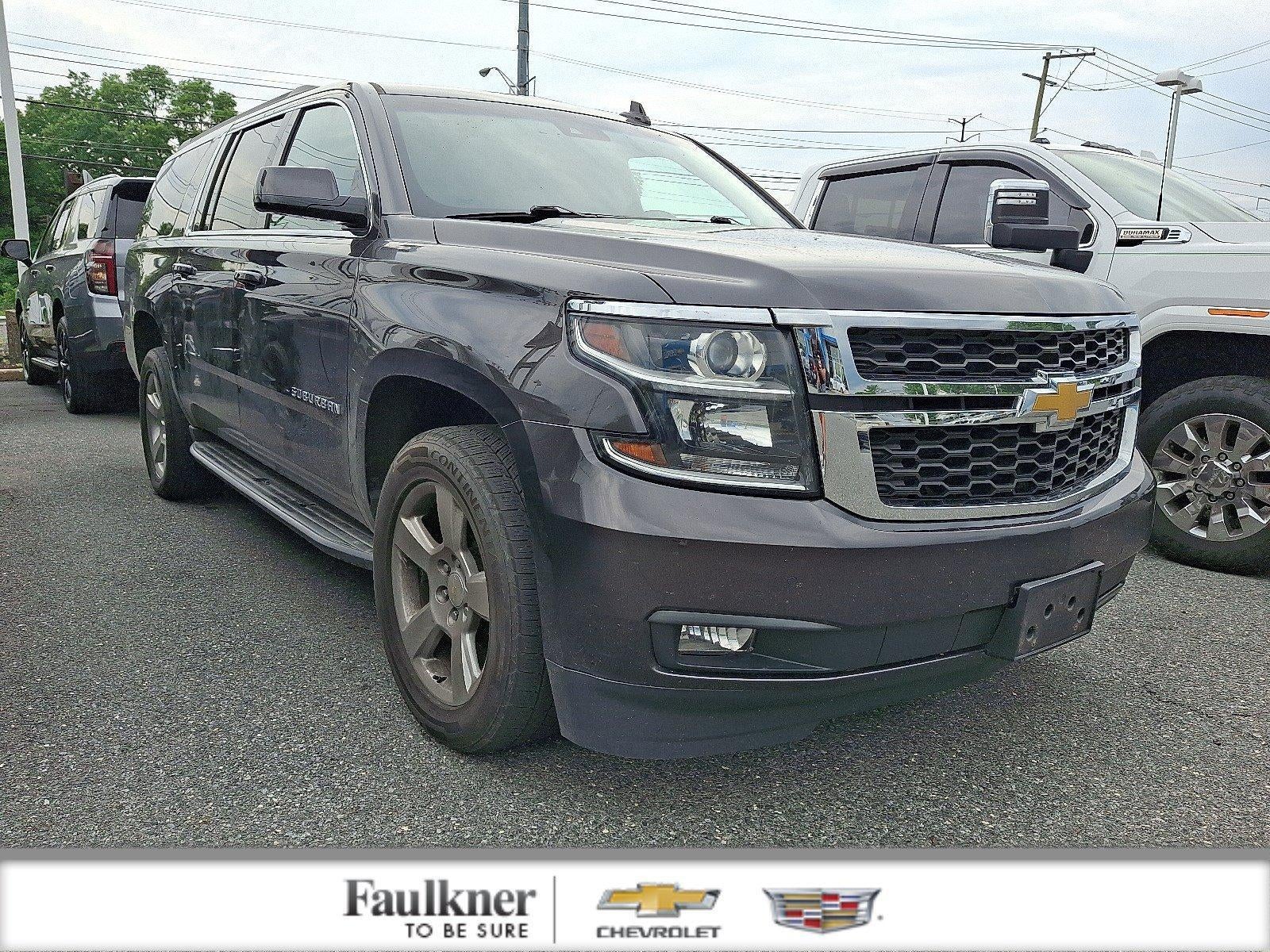 2018 Chevrolet Suburban LT