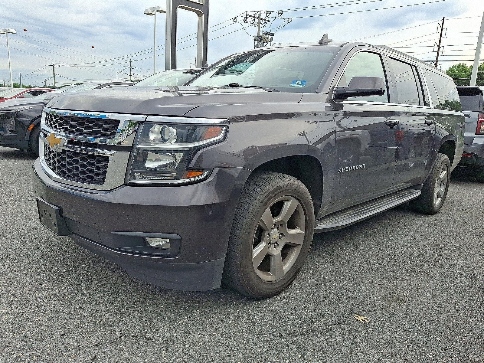 2018 Chevrolet Suburban LT