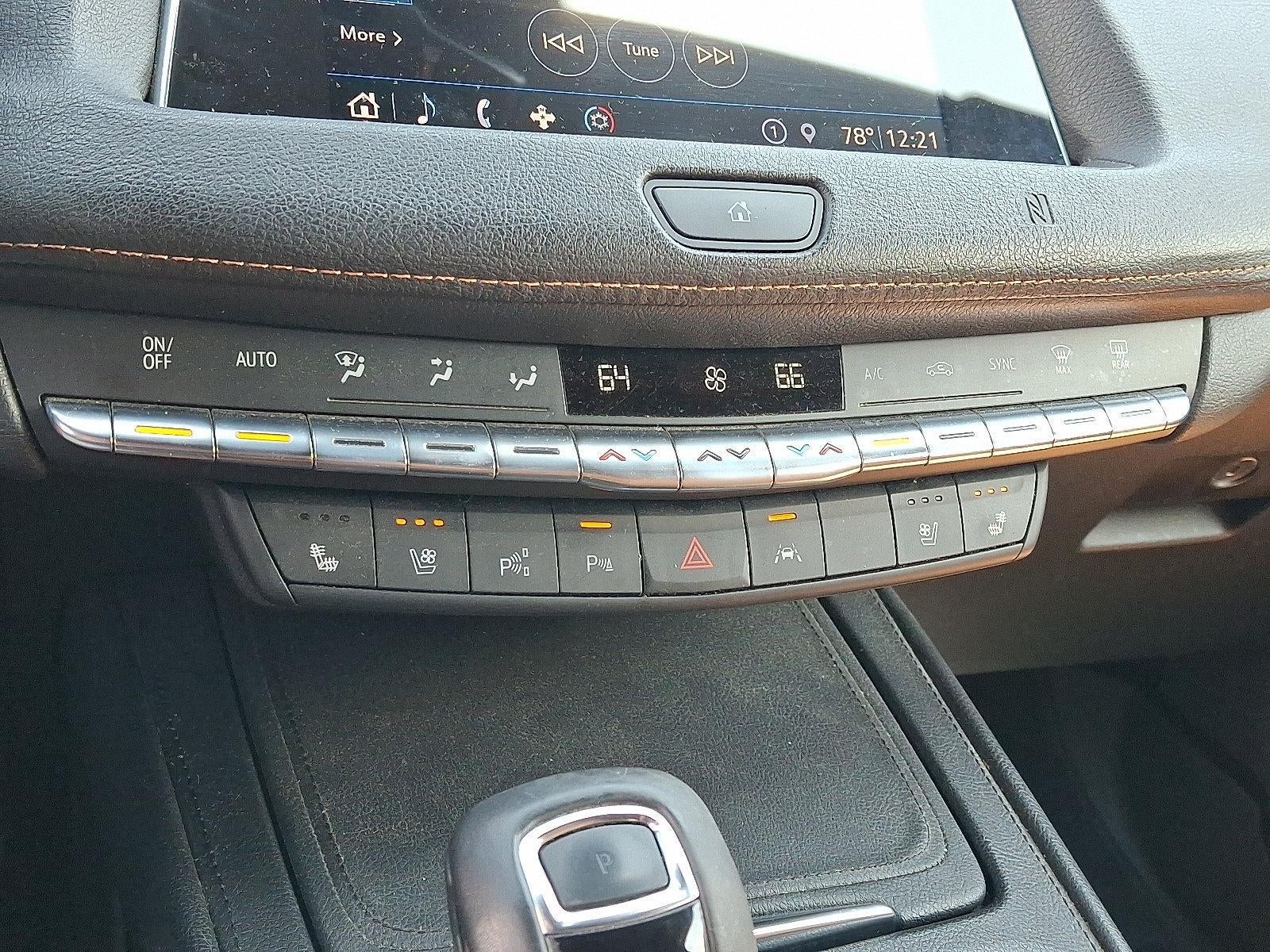 2019 Cadillac XT4 AWD Premium Luxury