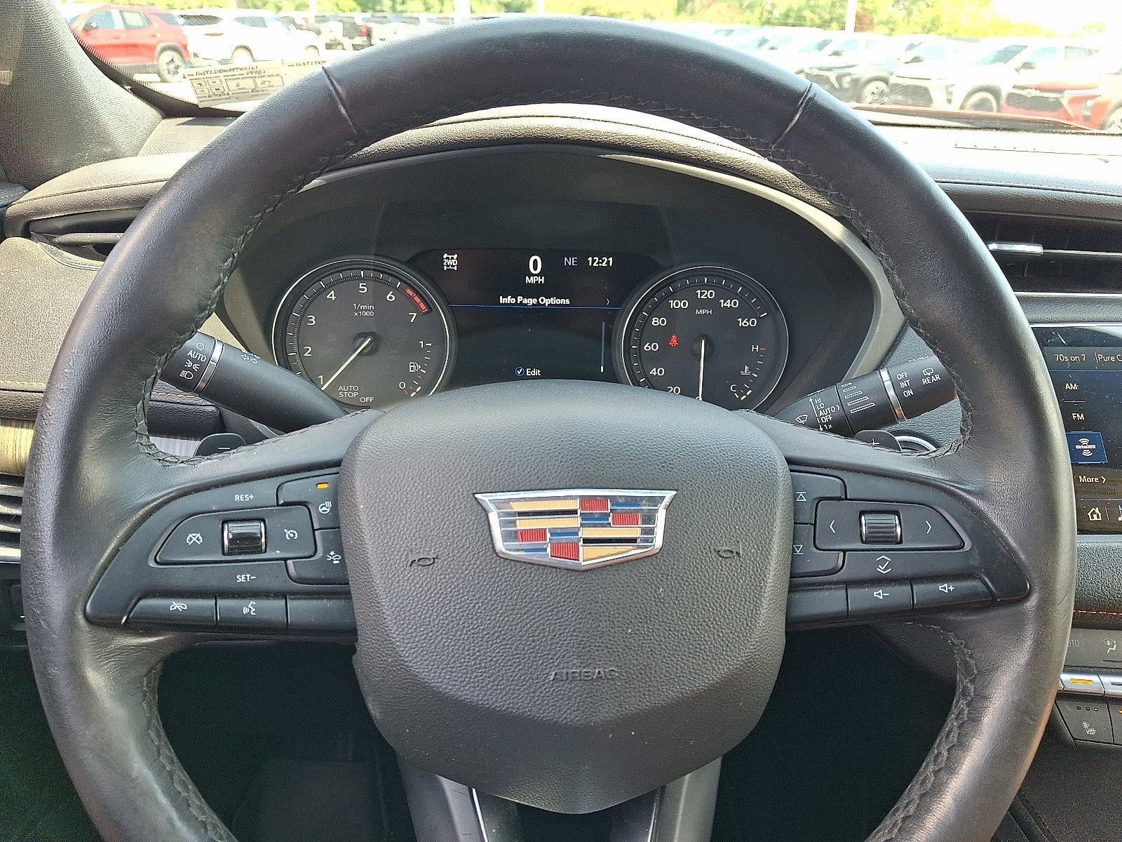 2019 Cadillac XT4 AWD Premium Luxury