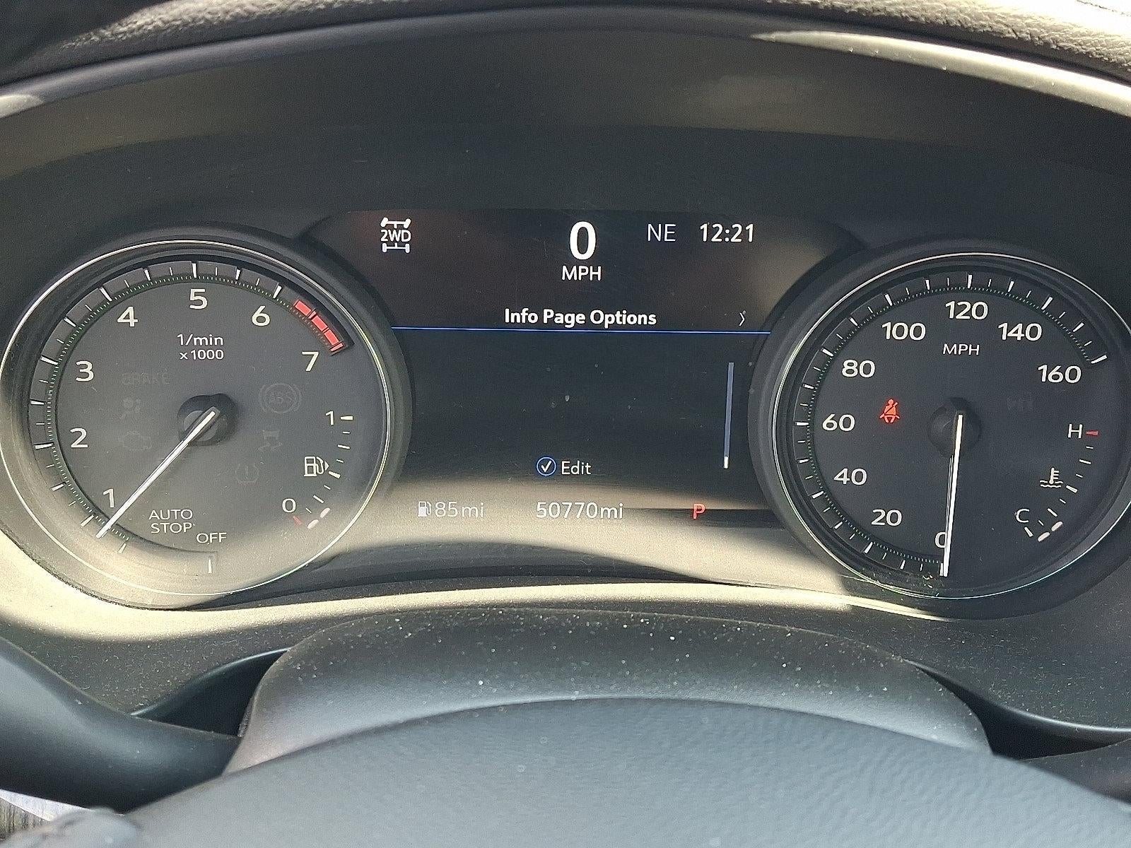 2019 Cadillac XT4 AWD Premium Luxury