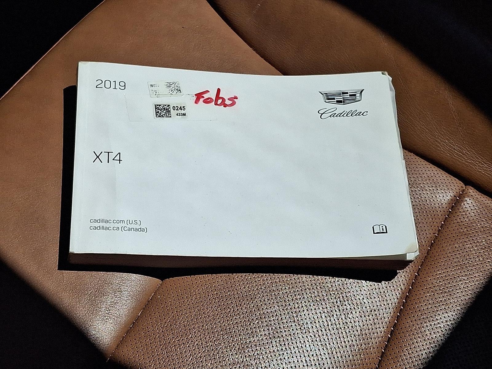 2019 Cadillac XT4 AWD Premium Luxury