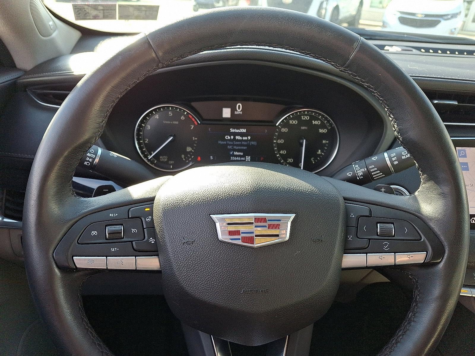 2020 Cadillac XT4 Premium Luxury