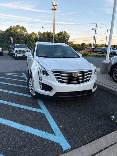 2018 Cadillac XT5 FWD