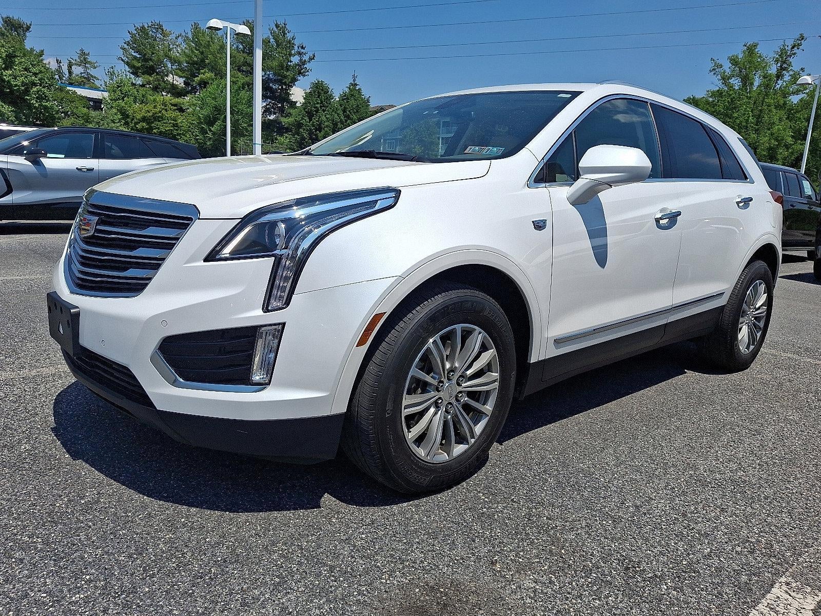 2017 Cadillac XT5 Luxury AWD