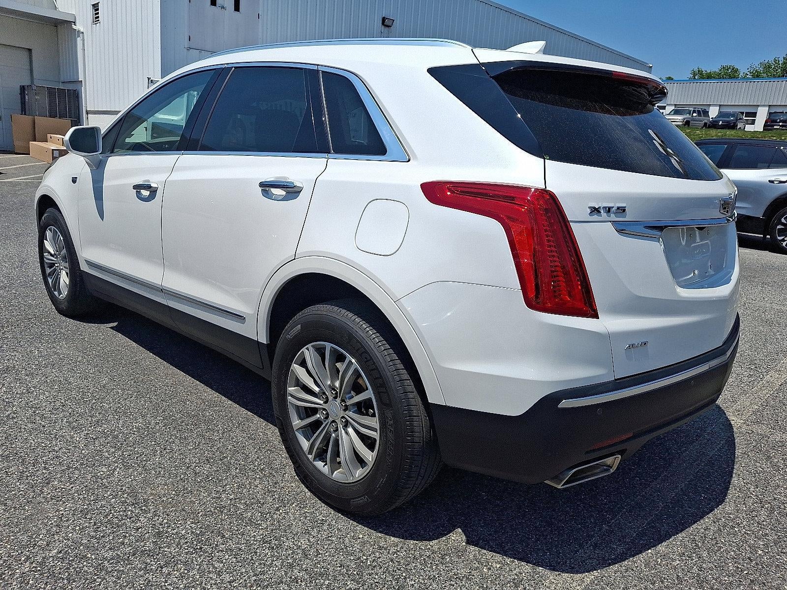 2017 Cadillac XT5 Luxury AWD