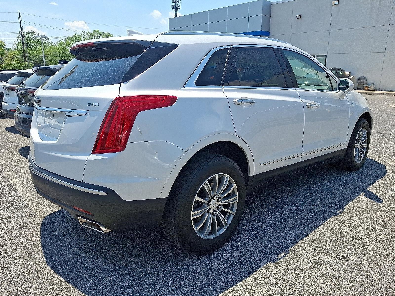 2017 Cadillac XT5 Luxury AWD