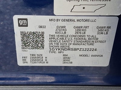 2023 Cadillac XT5 Premium Luxury