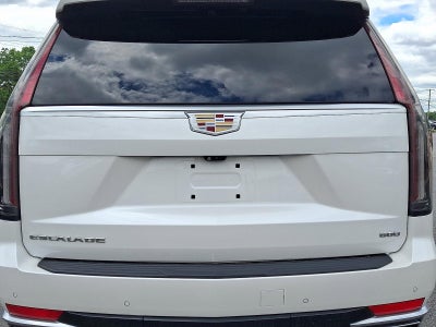 2021 Cadillac Escalade Premium Luxury Platinum