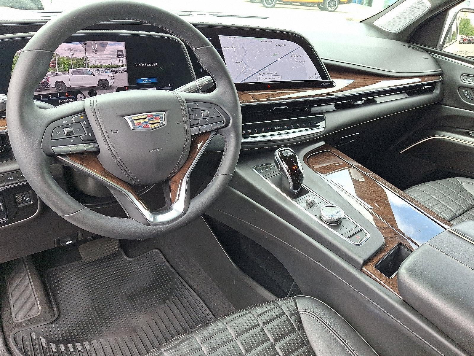 2021 Cadillac Escalade Premium Luxury Platinum