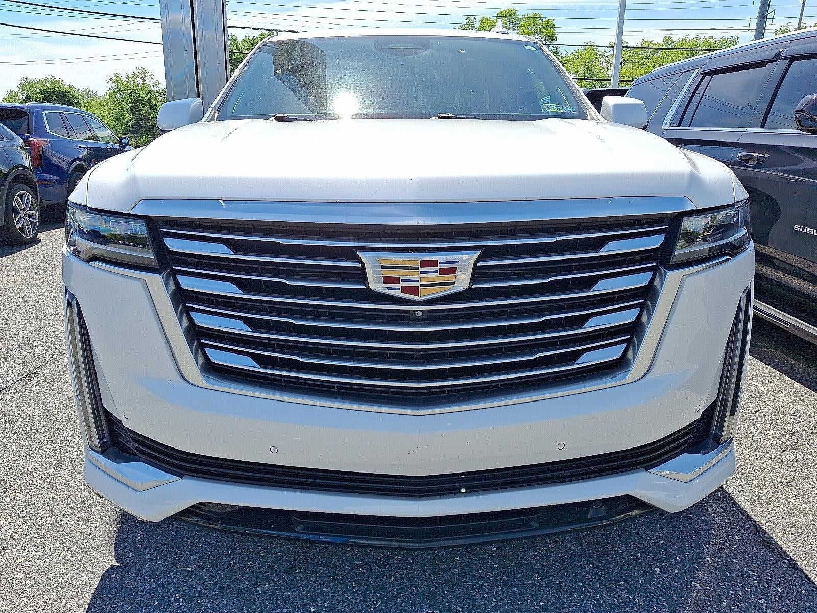 2021 Cadillac Escalade Premium Luxury Platinum