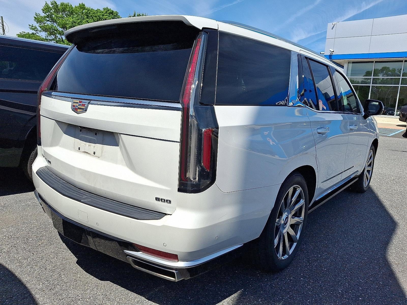 2021 Cadillac Escalade Premium Luxury Platinum