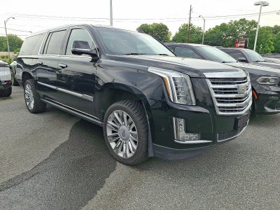 2018 Cadillac Escalade ESV Platinum