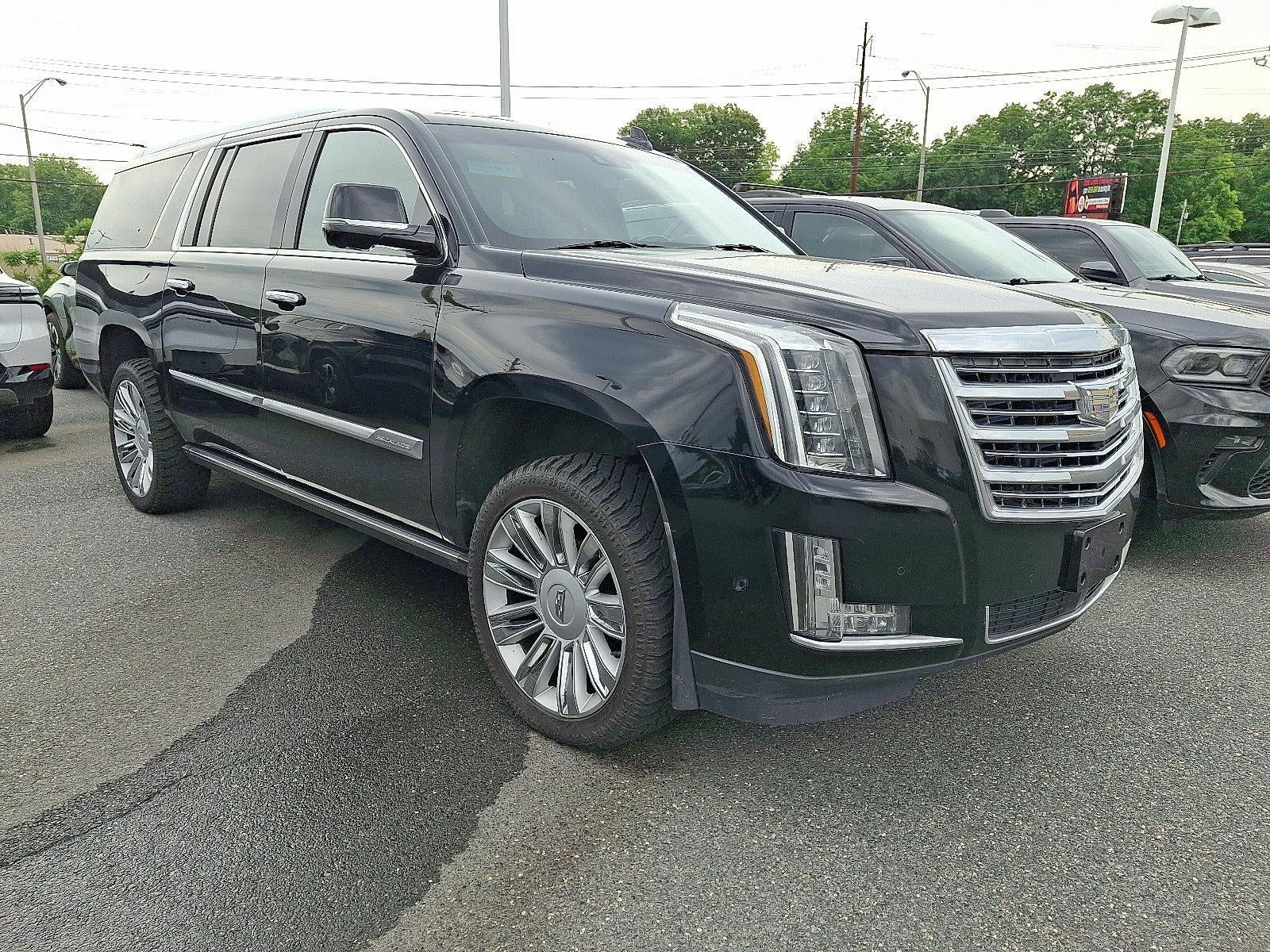 2018 Cadillac Escalade ESV Platinum