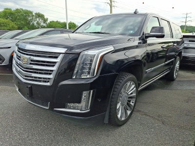 2018 Cadillac Escalade ESV Platinum