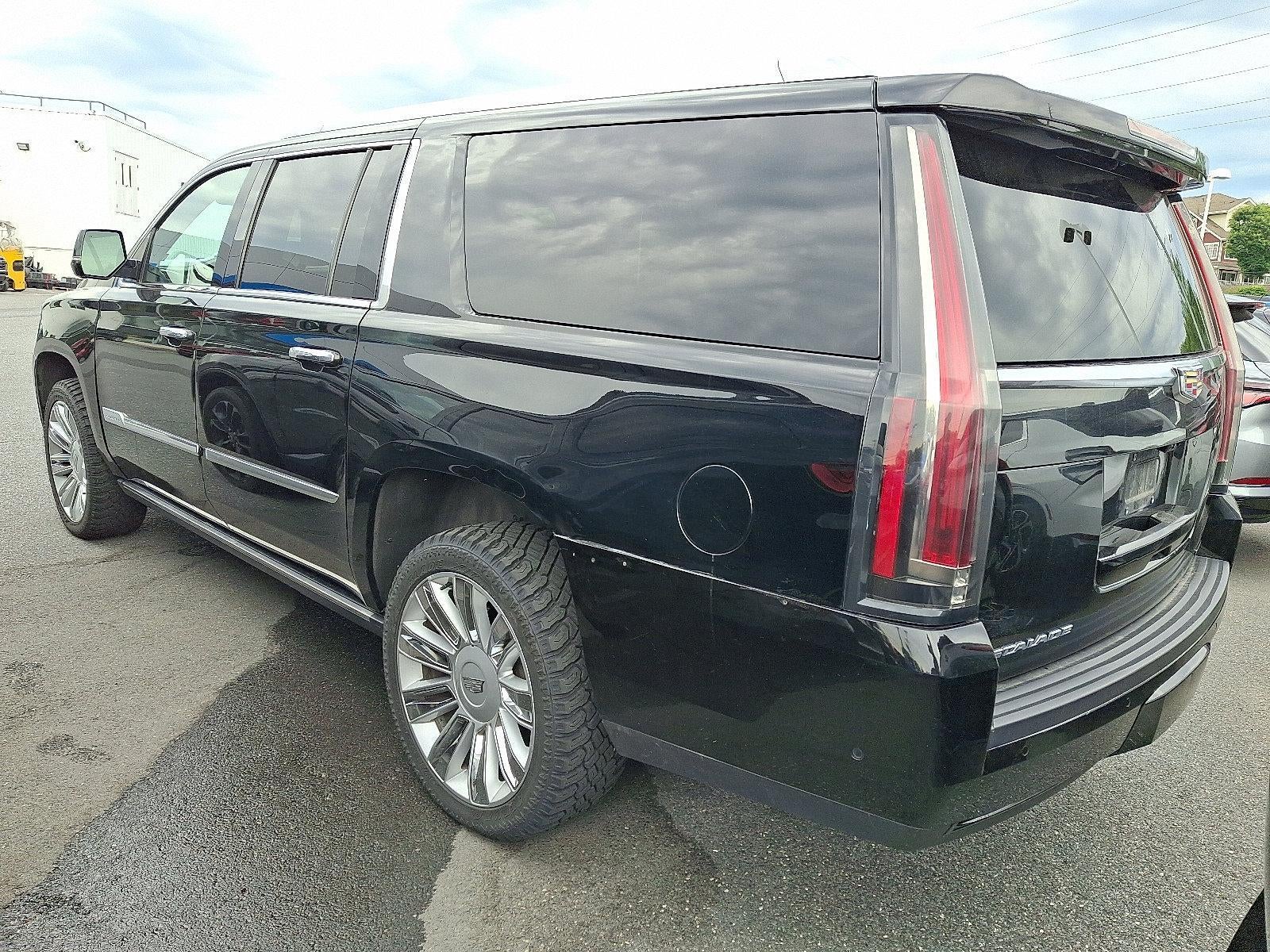 2018 Cadillac Escalade ESV Platinum