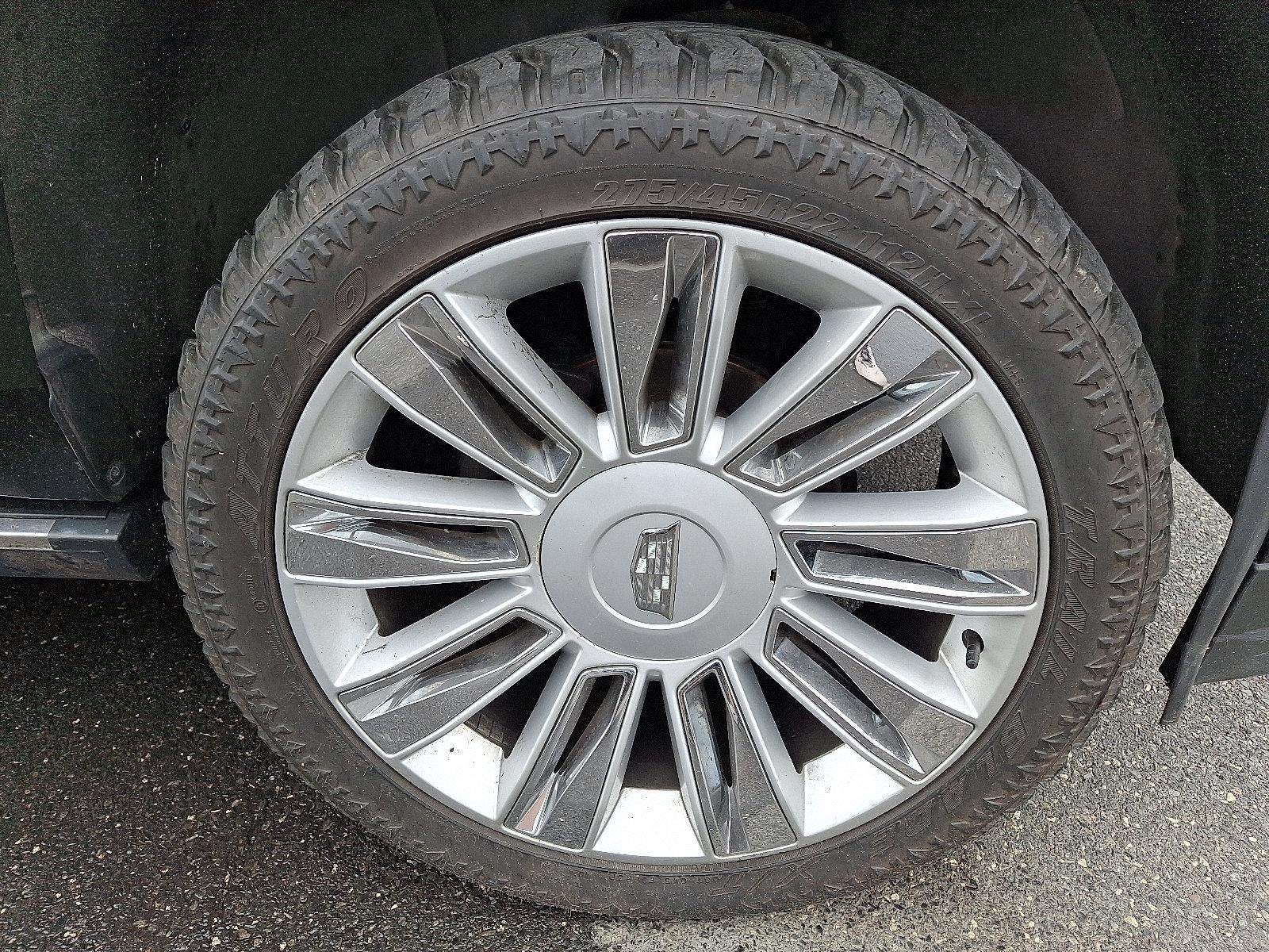 2018 Cadillac Escalade ESV Platinum