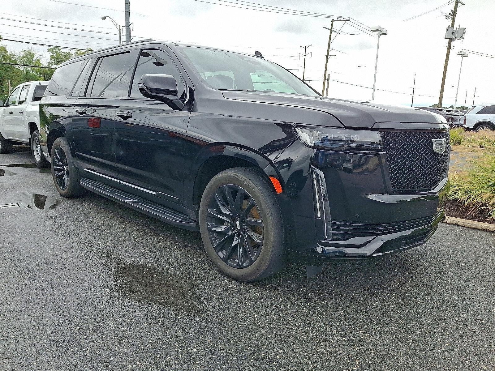2021 Cadillac Escalade ESV Sport