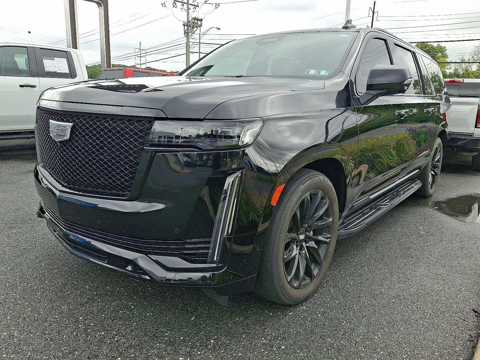 2021 Cadillac Escalade ESV Sport