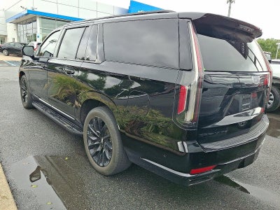 2021 Cadillac Escalade ESV Sport
