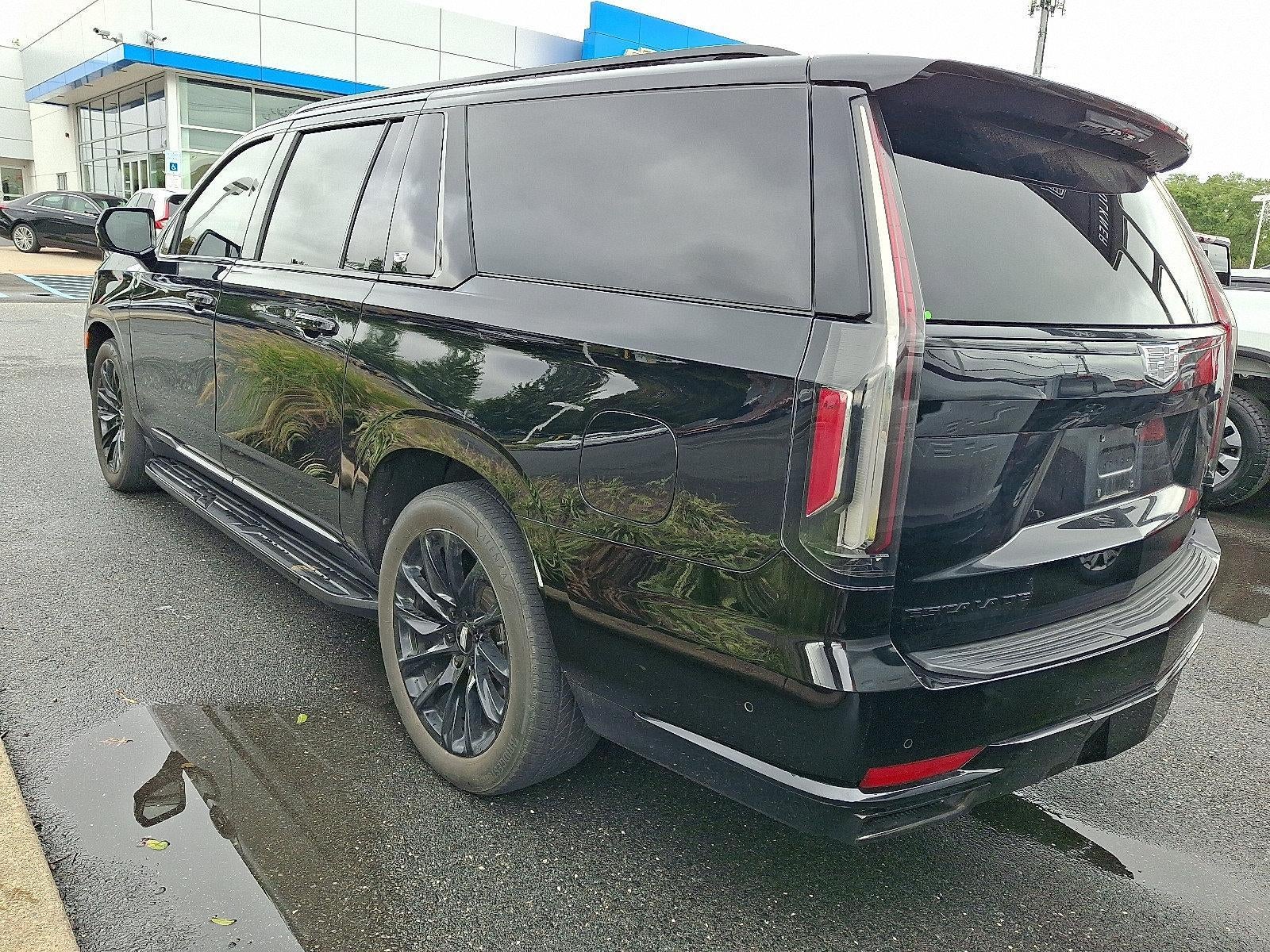 2021 Cadillac Escalade ESV Sport