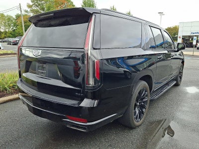 2021 Cadillac Escalade ESV Sport