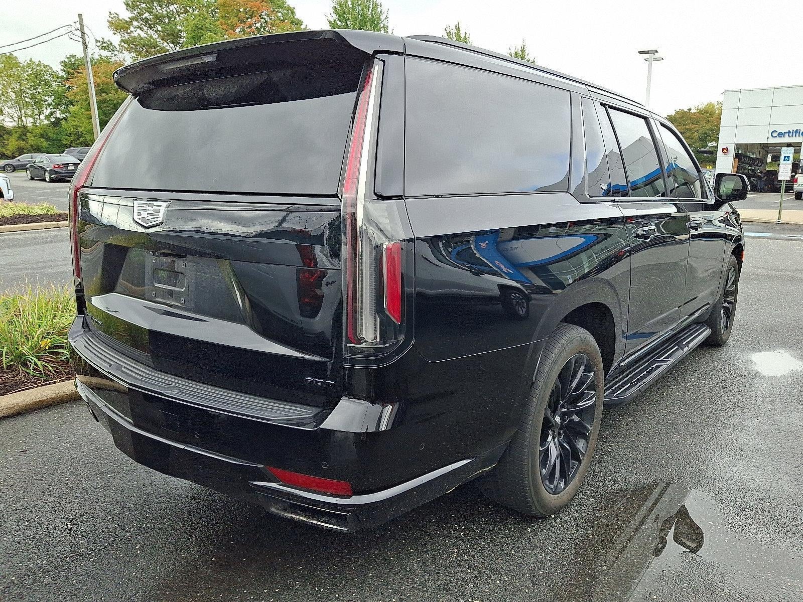 2021 Cadillac Escalade ESV Sport