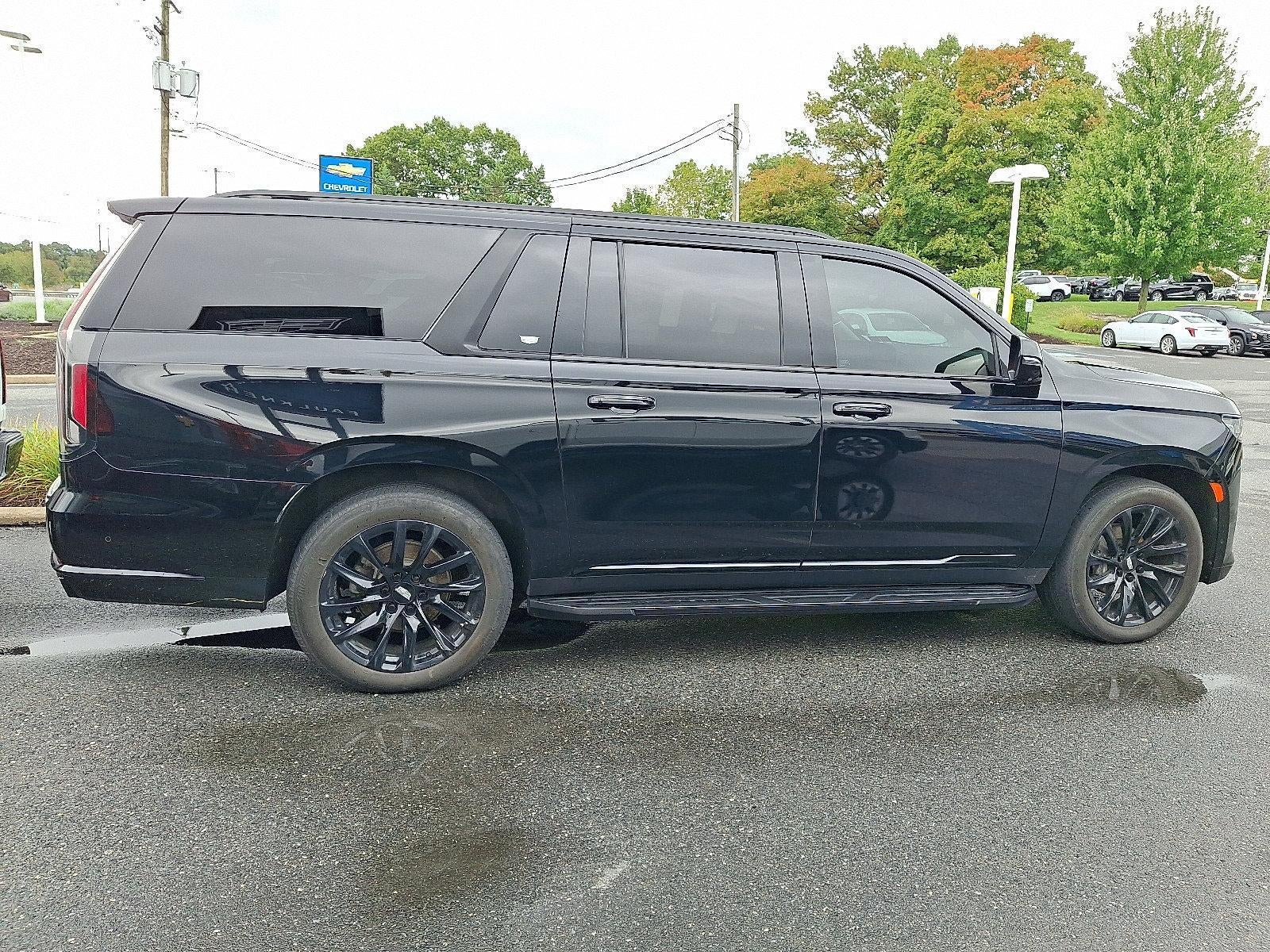 2021 Cadillac Escalade ESV Sport