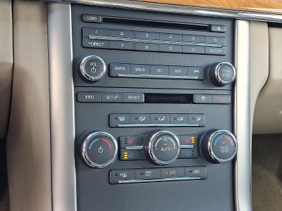 2010 Lincoln MKS Base