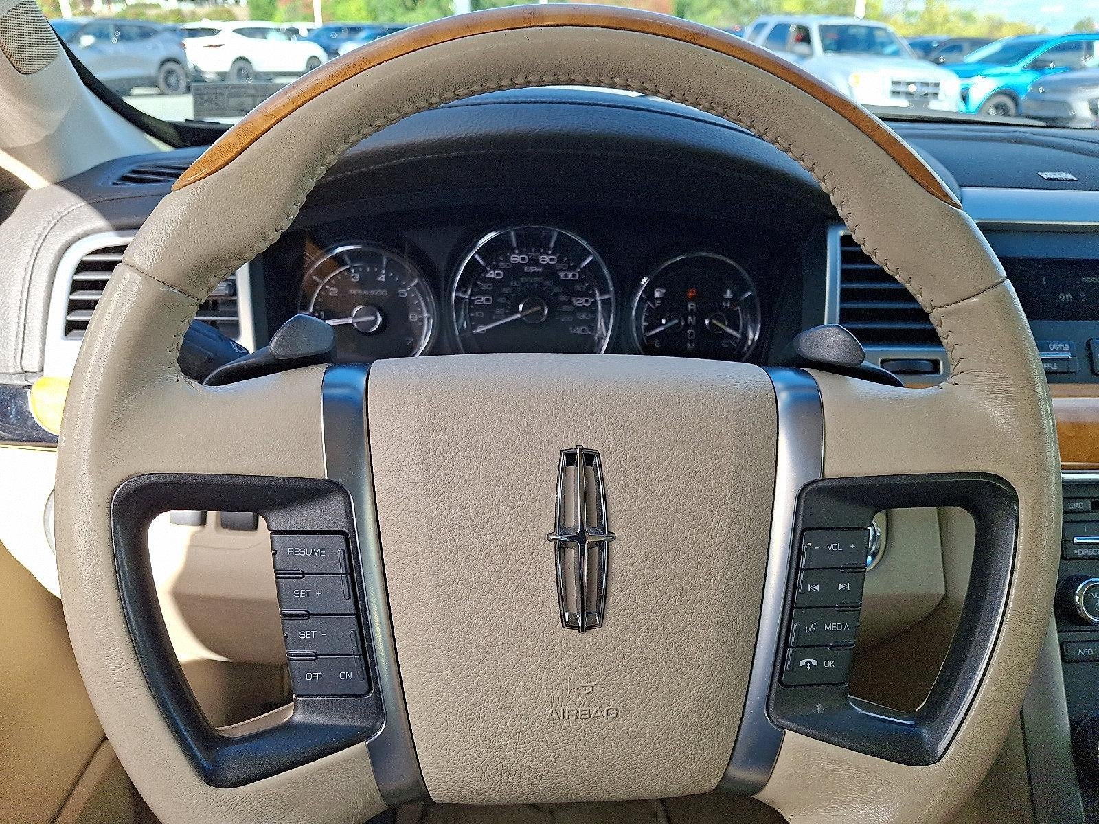 2010 Lincoln MKS Base