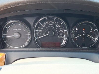 2010 Lincoln MKS Base