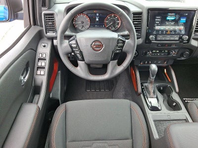 2024 Nissan Frontier Crew Cab PRO-4X 4x4