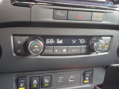 2024 Nissan Frontier Crew Cab PRO-4X 4x4