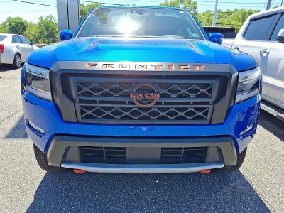 2024 Nissan Frontier Crew Cab PRO-4X 4x4
