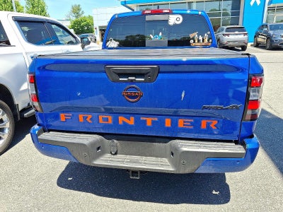 2024 Nissan Frontier Crew Cab PRO-4X 4x4