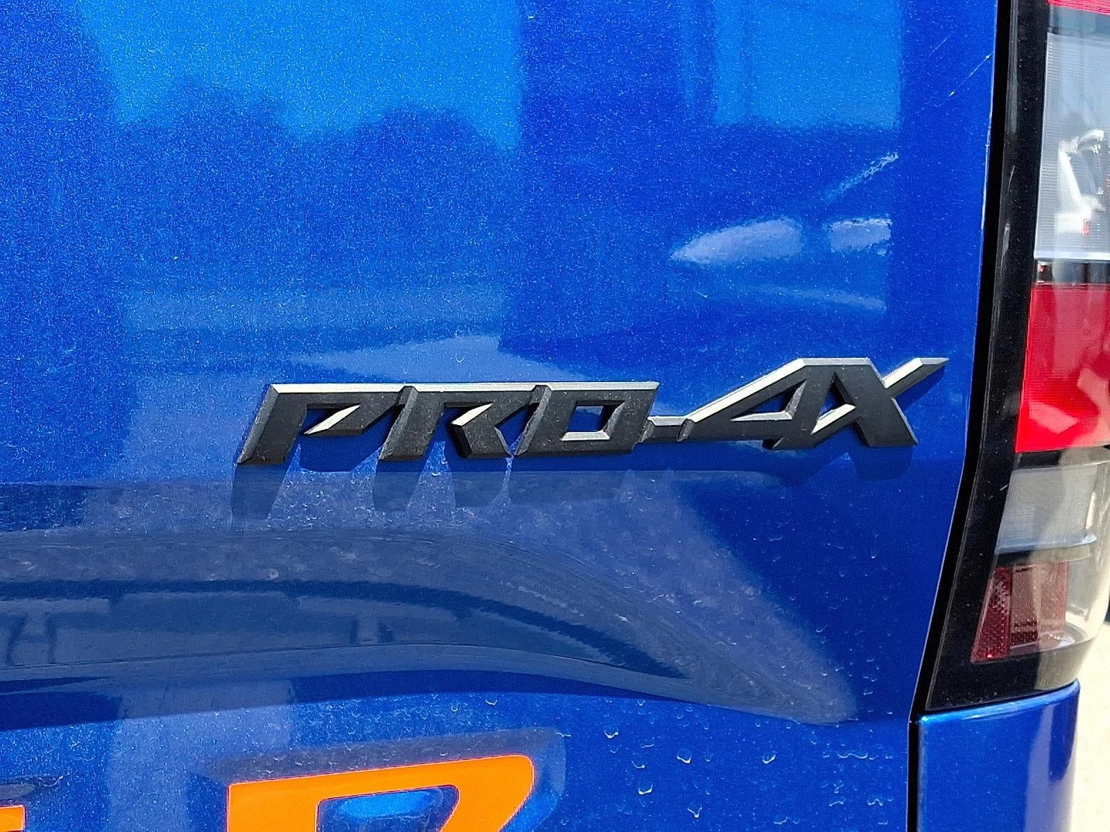 2024 Nissan Frontier Crew Cab PRO-4X 4x4