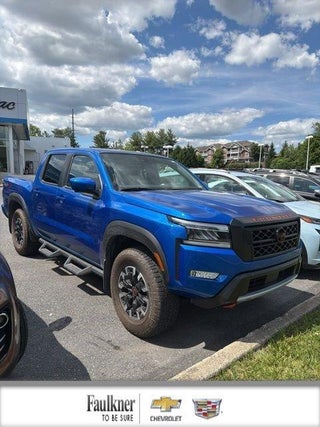 2024 Nissan Frontier Crew Cab PRO-4X 4x4
