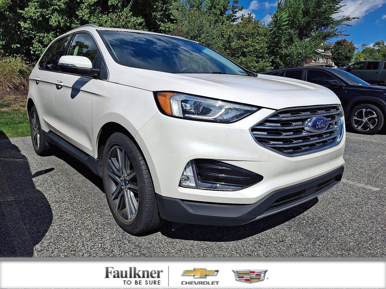 2019 Ford Edge Titanium