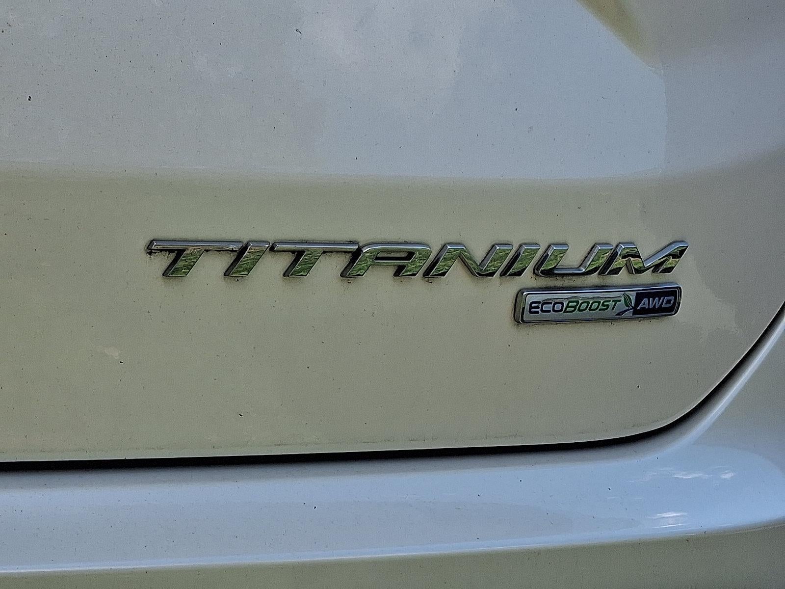 2019 Ford Edge Titanium
