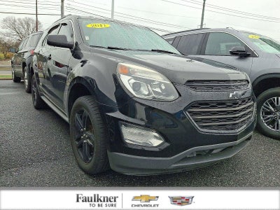 2017 Chevrolet Equinox LT Midnight Edition