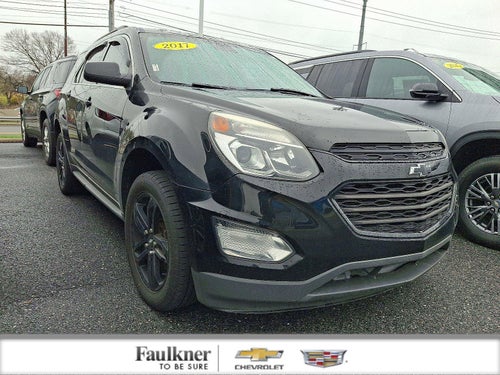 2017 Chevrolet Equinox LT Midnight Edition