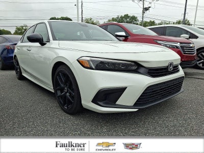 2024 Honda Civic Sedan Sport