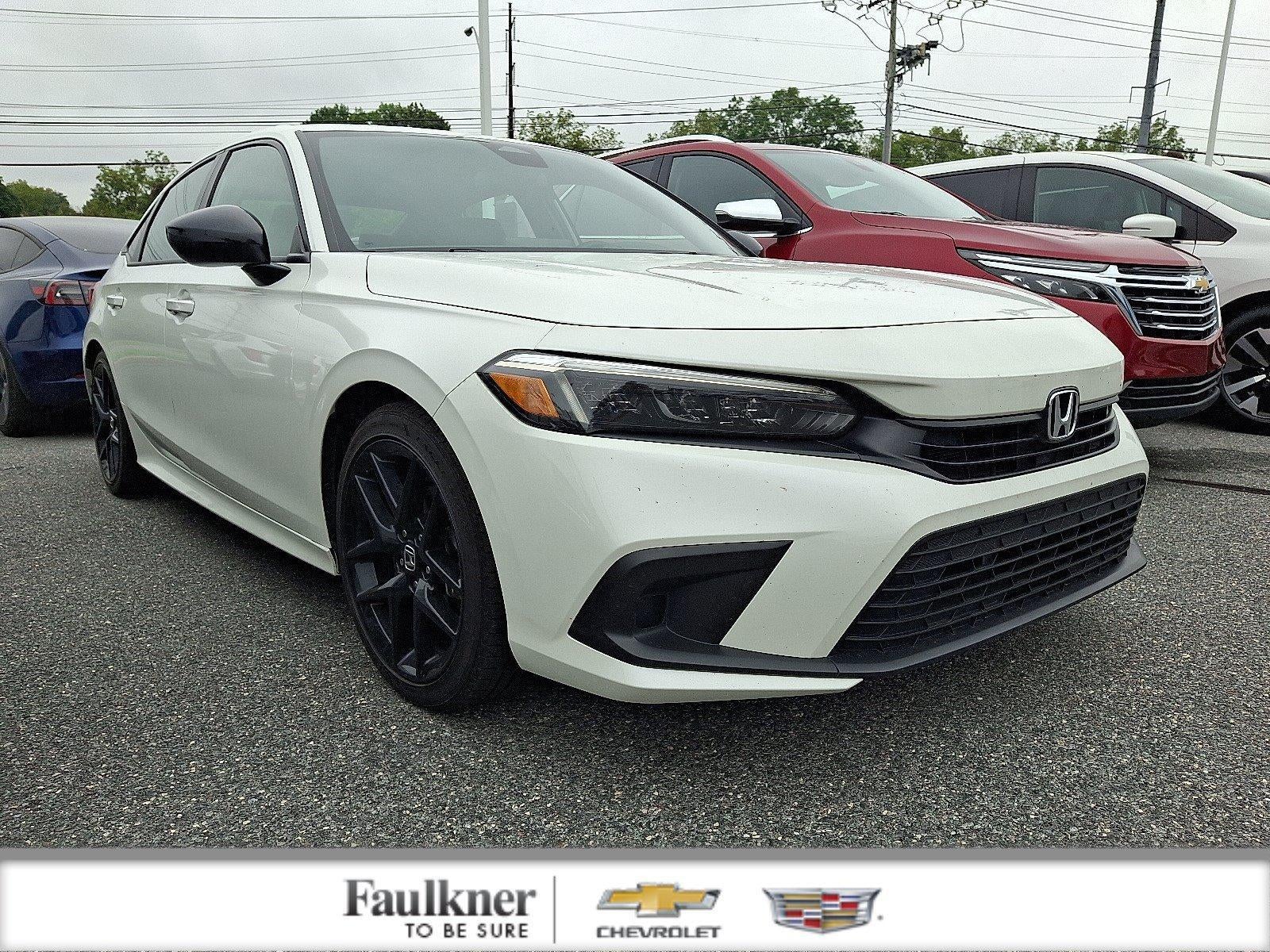 2024 Honda Civic Sedan Sport
