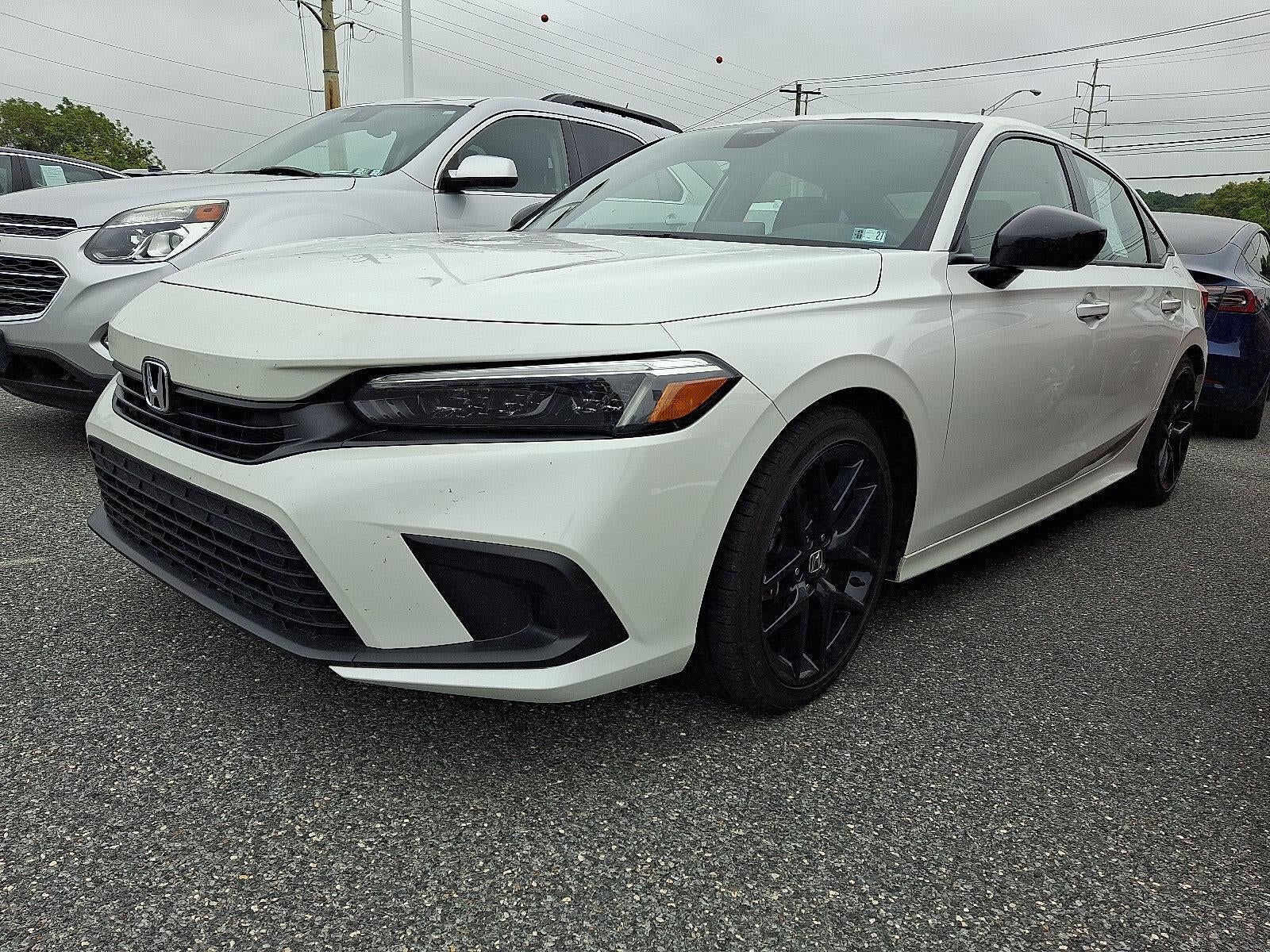2024 Honda Civic Sedan Sport