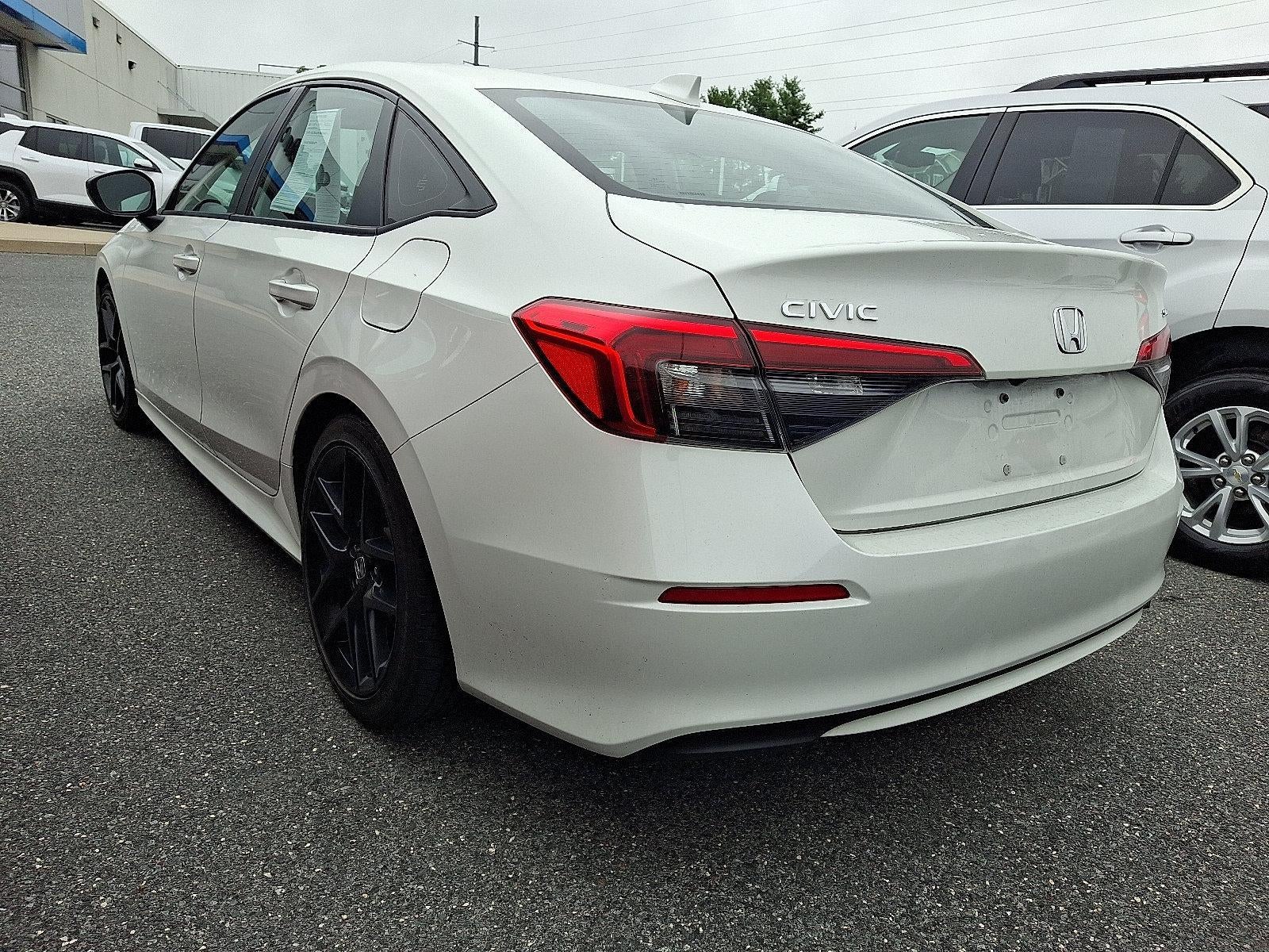 2024 Honda Civic Sedan Sport