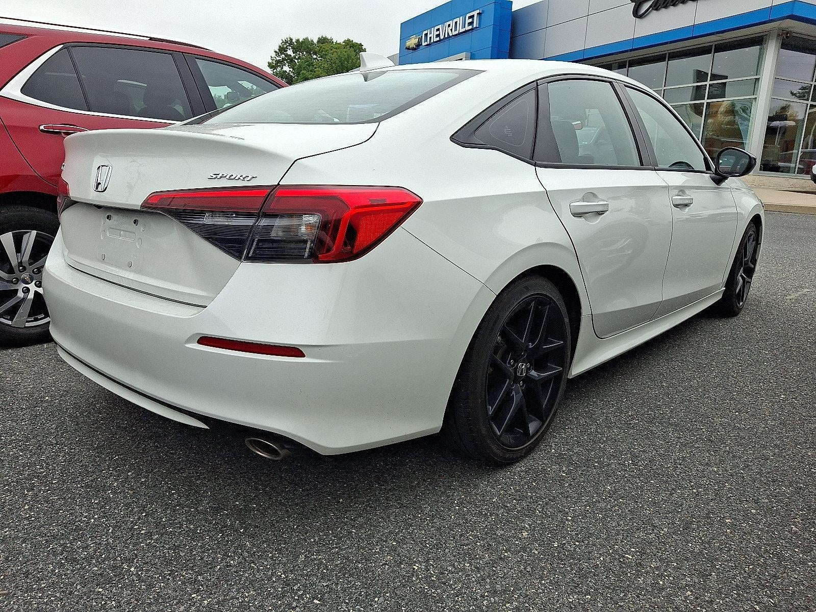 2024 Honda Civic Sedan Sport