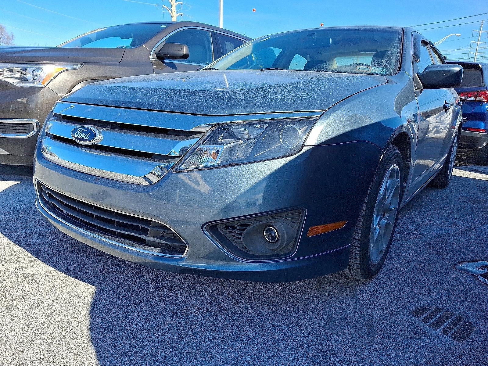 2011 Ford Fusion SE