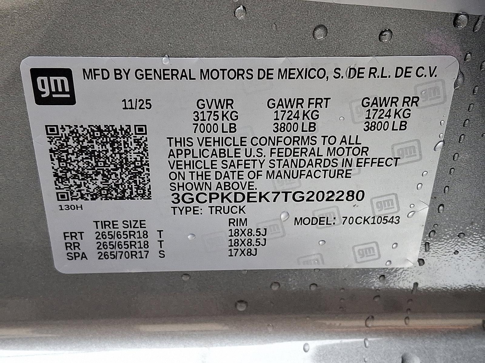 2026 Chevrolet Silverado 1500 LT